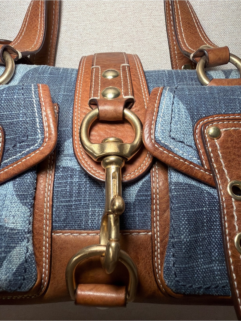 Coach Denim Legacy Mandy (PROJECT BAG) - Picture 6 of 16